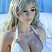 Секс-кукла маленькая блондинка Селена с большой грудью 138 см